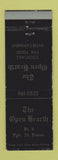 Matchbook Cover - The Open Hearth Pittsburgh PA WEAR