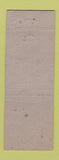 Matchbook Cover - Kozy Korner Ice Cream Confections Sunbury PA