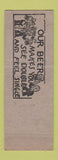 Matchbook Cover - Gold Dollar Restaurant Meadville PA girlie