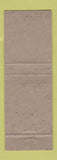 Matchbook Cover - Grey Rock Brake Linings Hafer's Garage Hamburg PA