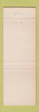 Matchbook Cover - Bertha's Place Harrity Hotel Lehighton PA