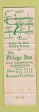 Matchbook Cover - The Village Inn Allentown PA