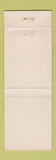 Matchbook Cover - Davis Coal Supply New Castle PA