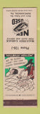 Matchbook Cover - Maguires Garage Duncannon PA hillbilly
