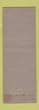 Matchbook Cover - James Wilson Hotel Carlisle PA