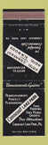 Matchbook Cover - Conneaut Lake Park PA