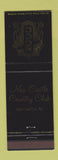 Matchbook Cover - New Castle Country Club PA