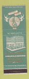 Matchbook Cover - Hotel Americus Allentown PA