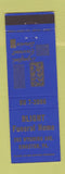 Matchbook Cover - Blight Funeral Home Kingston PA