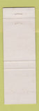 Matchbook Cover - Blight Funeral Home Kingston PA