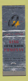 Matchbook Cover - King Fifth Wheel Philadelphia PA WORN