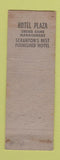 Matchbook Cover - Tip Toe Inn Scranton PA