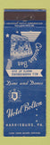 Matchbook Cover - Hotel Bolton Harrisburg PA