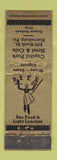 Matchbook Cover - Capitol Park Hotel Cafe Harrisburg PA
