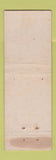 Matchbook Cover - Capitol Park Hotel Cafe Harrisburg PA