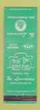 Matchbook Cover - The Lawrence Erie PA Hotel