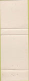 Matchbook Cover - Beau Village Restaurant New York City