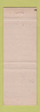 Matchbook Cover - Hotel Lewisburger Lewisburg PA