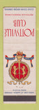 Matchbook Cover - Pottsville Club PA