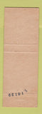 Matchbook Cover - Pottsville Club PA