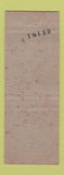 Matchbook Cover - Nazareth Jacksonian Club Nazareth PA Andrew Jackson