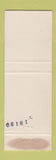 Matchbook Cover - Franklin Social Club Allentown PA #1 bowling