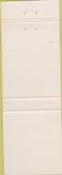 Matchbook Cover - Smiley's Ten Pin Tap Green Bay WI billiards