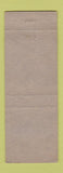 Matchbook Cover - Bon Air Motor Lodge Pocono Summit PA