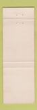 Matchbook Cover - Penn Wells Motor Inn Motel Wellsboro PA