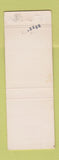 Matchbook Cover - Turbotville National Bank PA Christmas