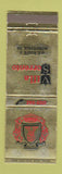 Matchbook Cover - Villa Sorrento Restaurant Morrisville PA