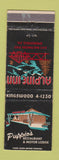 Matchbook Cover - Puppio's Restaurant Alpine Inn Springfield PA