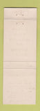 Matchbook Cover - Golden Arrow Motel  Shamokin Dam PA GREEN