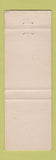 Matchbook Cover - Valley Motel Huntingdon PA