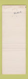 Matchbook Cover - Motel De Soto Bradford PA