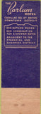 Matchbook Cover - Barlum Hotel Detroit MI