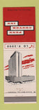 Matchbook Cover - Penn Center Inn Philadelphia PA