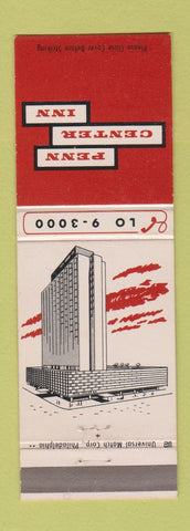 Matchbook Cover - Penn Center Inn Philadelphia PA