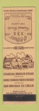 Matchbook Cover - CC Cross Foods Worth Worth TX