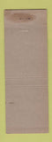 Matchbook Cover - Perry's Lunch Restaurant Lufkin TX WEAR