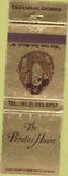 Matchbook Cover - Pirates' Home Savannah GA