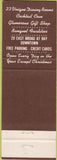 Matchbook Cover - Pirates' Home Savannah GA