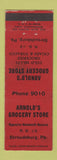 Matchbook Cover - Arnold's Grocery Store Stroudsburg PA WEAR