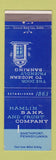 Matchbook Cover - Hamlin Bank and Trust Smethport PA WEAR