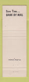 Matchbook Cover - Farmer Trust Carlisle PA