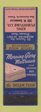 Matchbook Cover - Morning Glory Mattresses King Furniture San Antonio TX