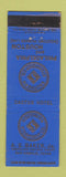 Matchbook Cover - Southern Steamship San Angelo TX