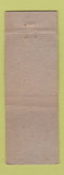 Matchbook Cover - Standard Credit Fort Worth TX