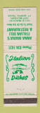 Matchbook Cover - Anna Marina's Italian Deli Fort Worth TX
