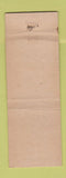 Matchbook Cover - Adam Drug Store Burkburnett TX WEAR